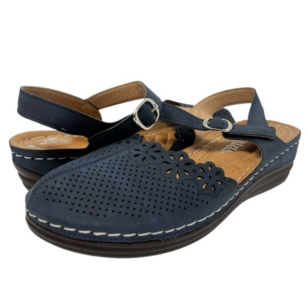 Patricia by Spring Step Navy Blue Women's Flats